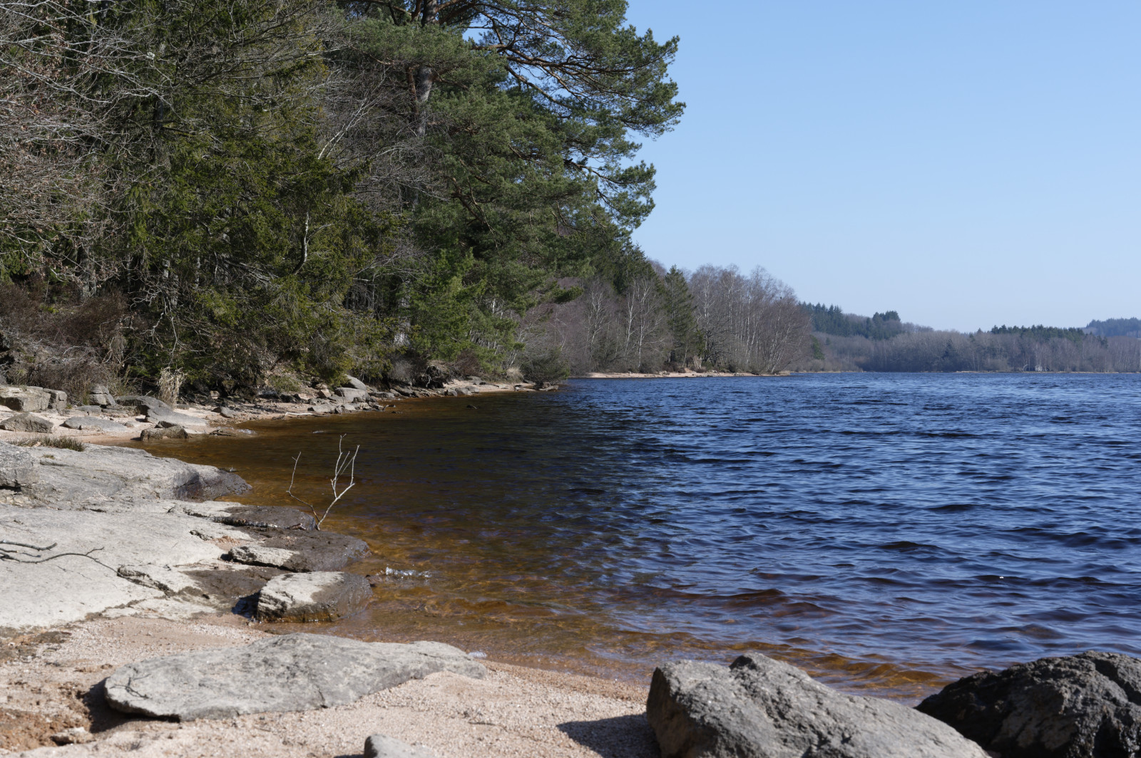 promenade dans le Morvan